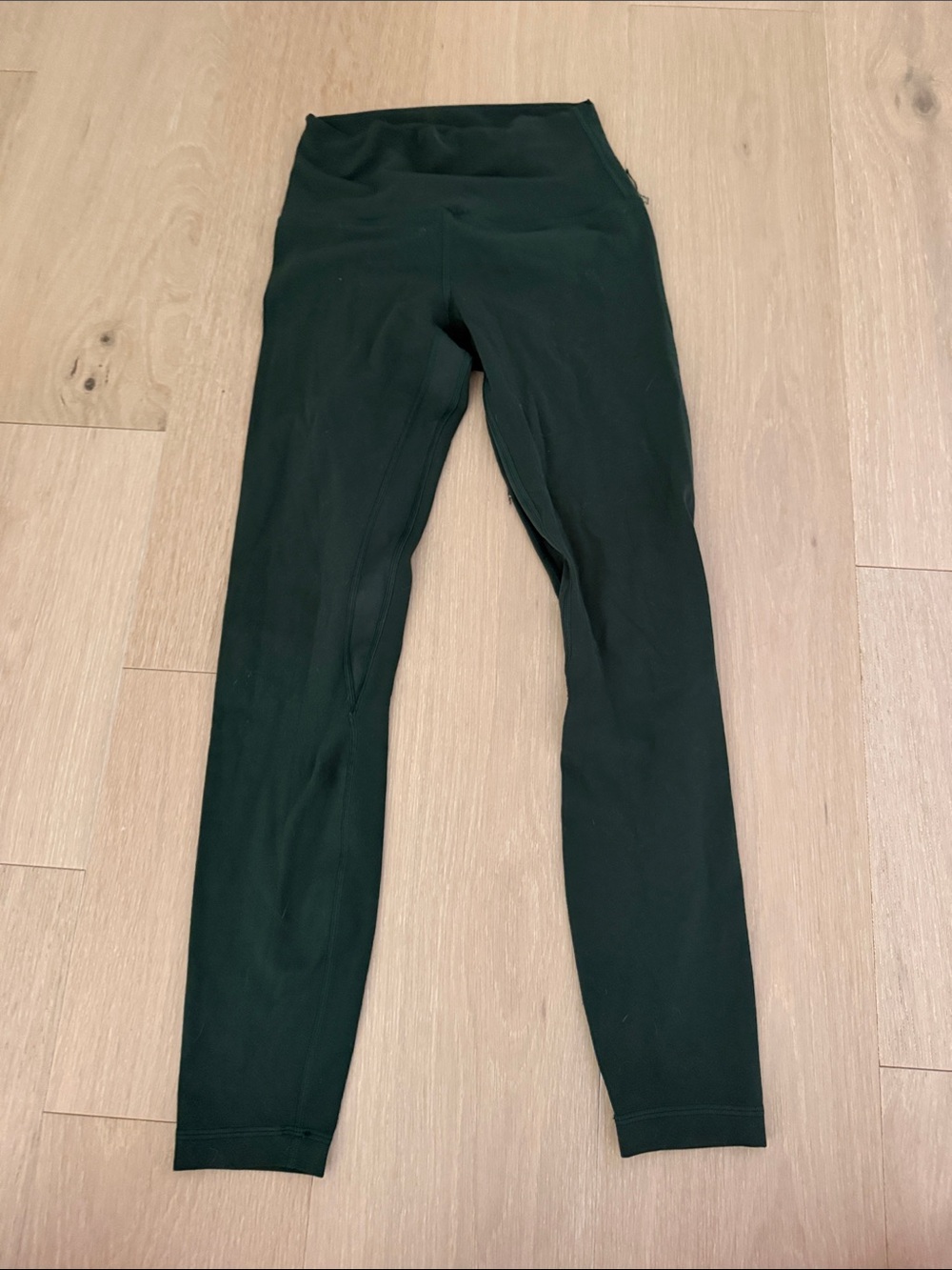 lululemon athletica Dark Green High-Rise Leggings